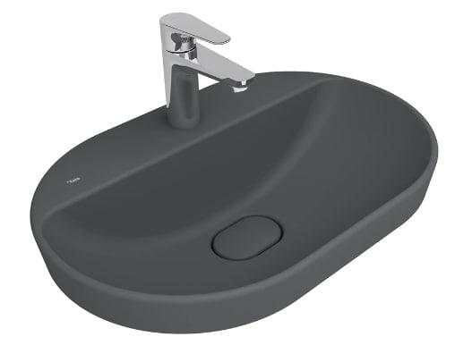 ZERO 2.0 60X40 matt antrasit grey раковина 