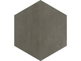 Provenza grey hexagon половой 33х38