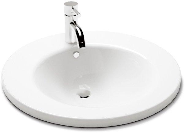 Bravat b-2206 раковина овал 60x60