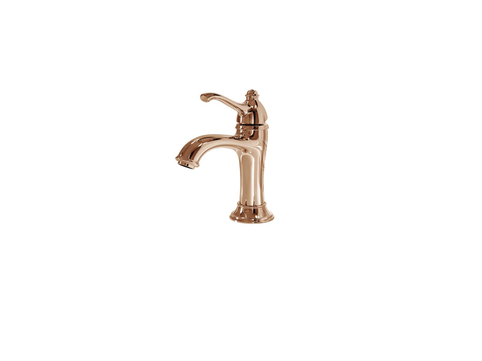 ARTDECO rose gold смеситель для раковины