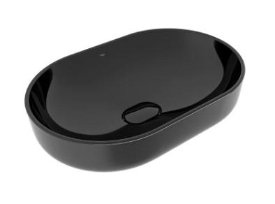 ZERO 2.0 black раковина 60x40 овал