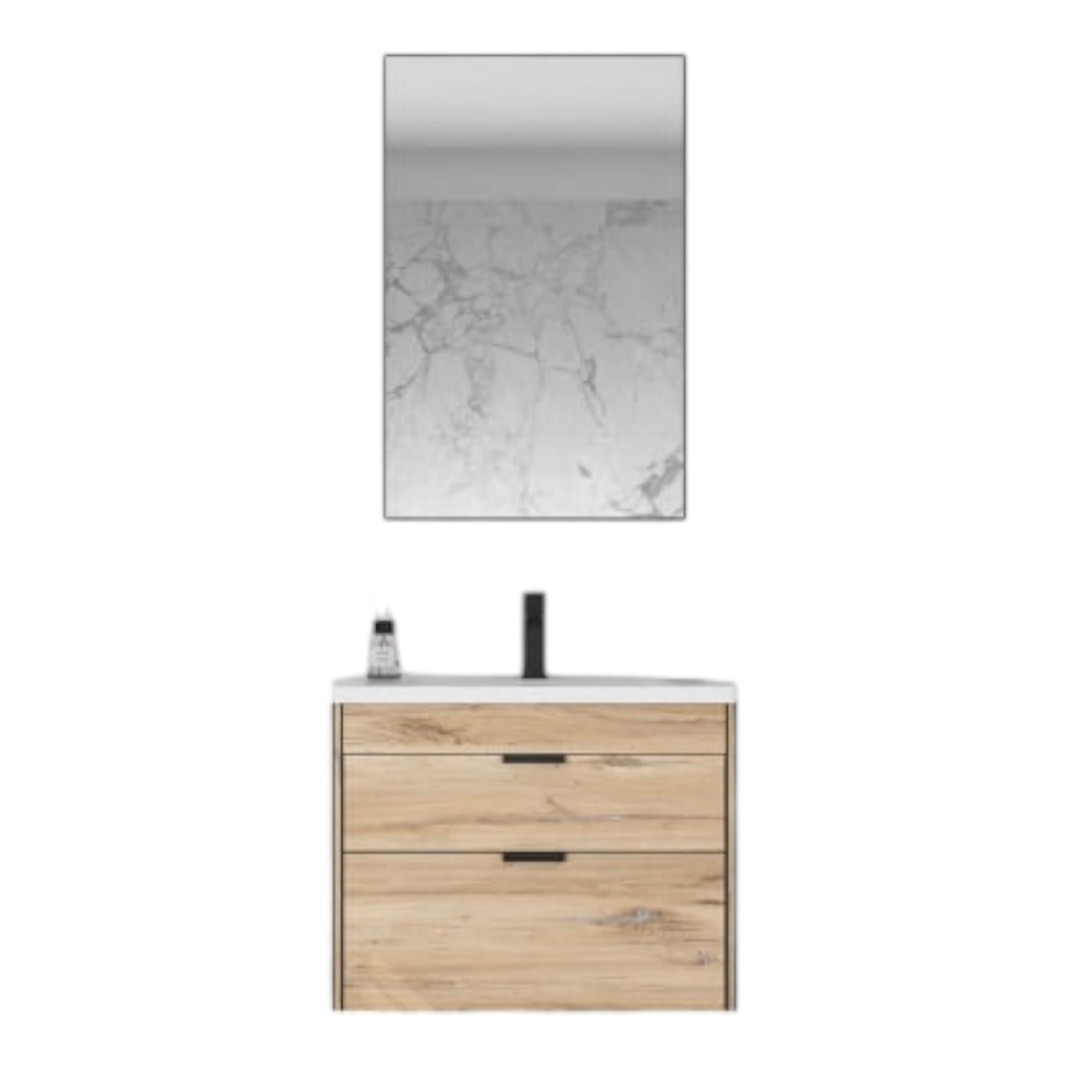 TRIO 65 SET WITH DRAWERS SENZA