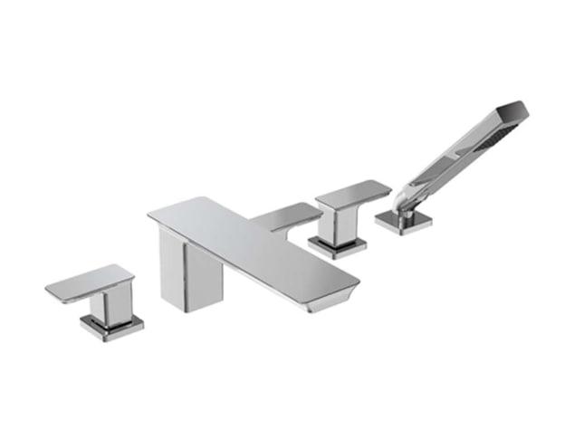 Phillis смеситель для ванны 5 точек