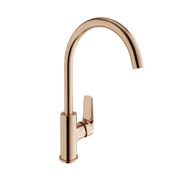 TANDEM ROSE GOLD смеситель для кухни