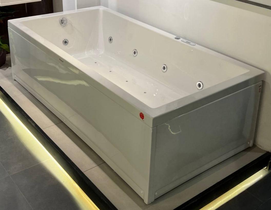 AKEVA джакузи ванна 200x100