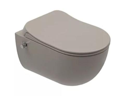 ZERO MINK MATT подвесной унитаз со смесителем 